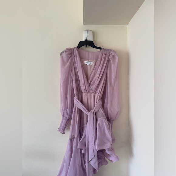 ELLIATT Louise Ruffle Gown, Size X-Small, $298 - Picture 2 of 6